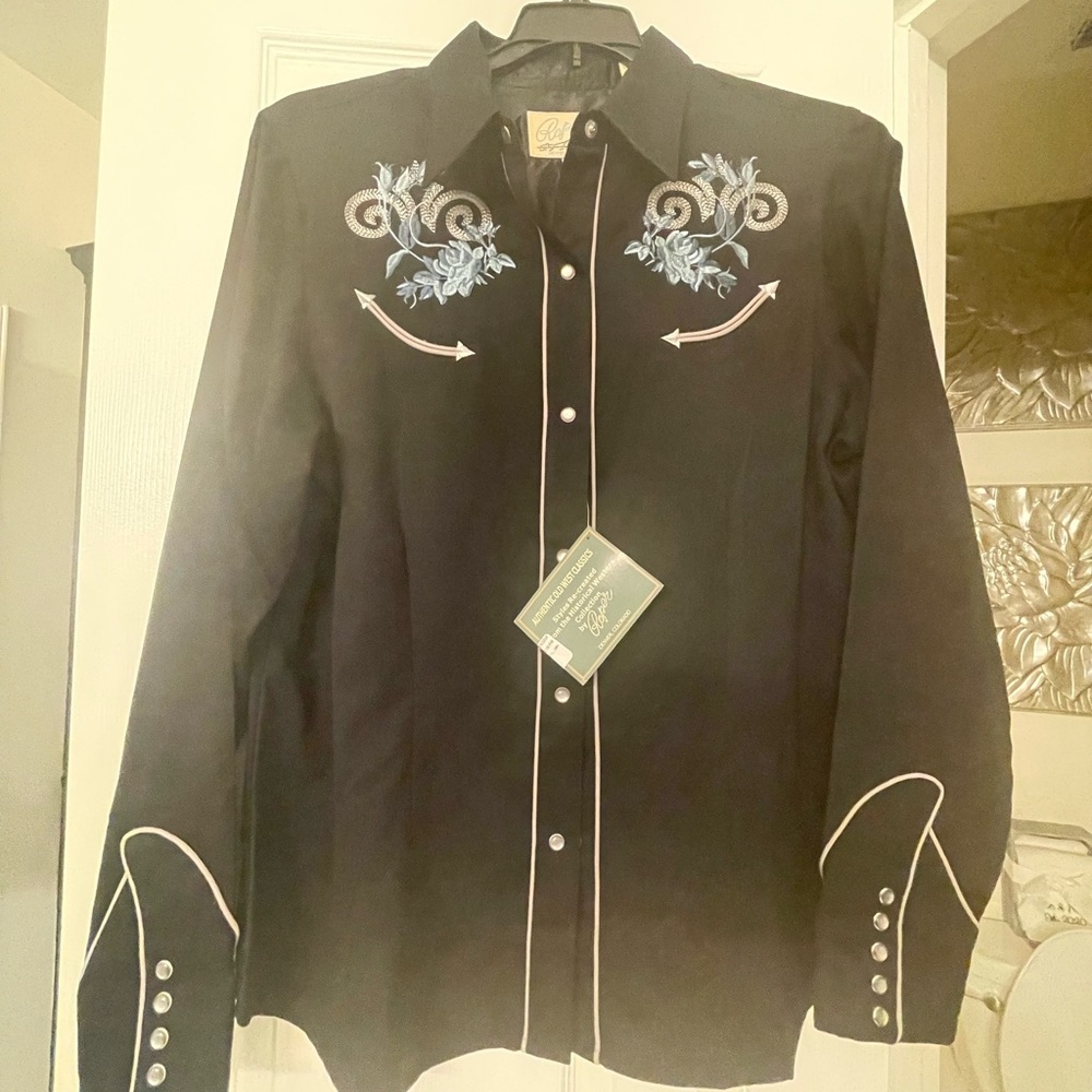Western blouse